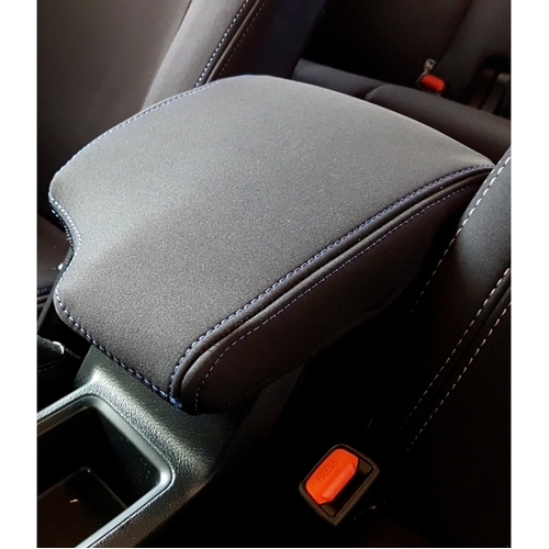 Toyota Hilux N80 (09/2015-Current) Workmate Dual Cab Ute Wetseat Seat Covers (Console Lid Cover)