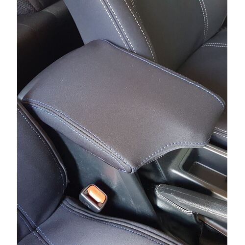 Toyota Hilux N80 (09/2015-Current) GR Sport Dual Cab Ute Wetseat Seat Covers (Console Lid Cover)