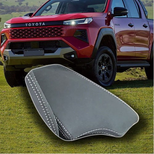 Toyota Hilux N90 (12/2025-Current) SR Dual Cab Ute Wetseat Seat Covers (Console Lid Cover)