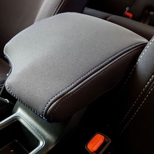 Toyota Hilux N80 (09/2015-Current) SR/SR5/ROGUE/RUGGED/X Dual Cab Ute Wetseat Seat Covers (Console Lid Cover)