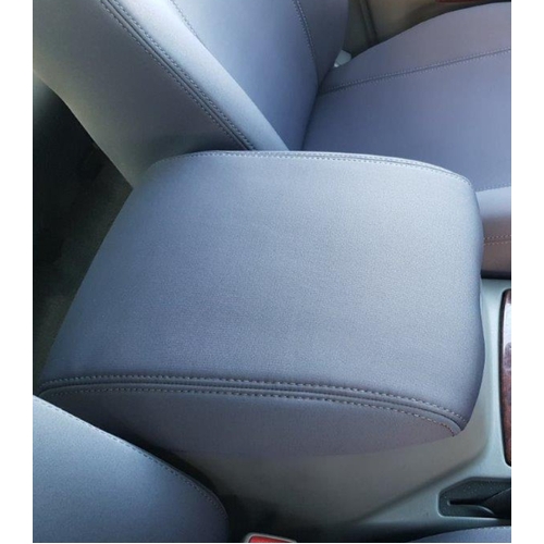 Toyota Landcruiser 100 Series (05/2005-09/2007) GX/GXL Wagon Wetseat Seat Covers (Console Lid Cover)