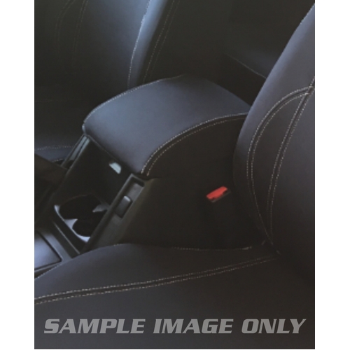 Nissan Patrol GU Series 4-Onwards (10/2004-12/2012) ST-L/ST-S Wagon Wetseat Seat Covers (Console Lid Cover)