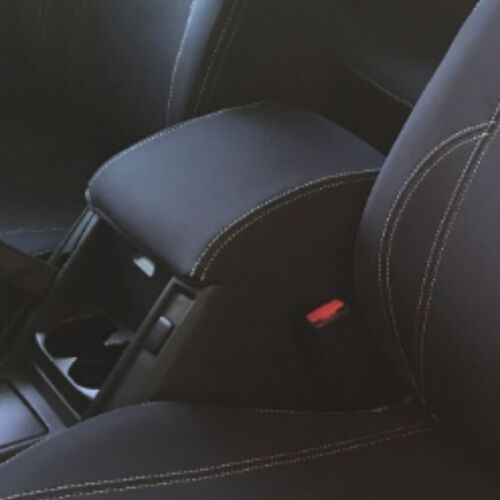 Nissan Patrol GU (03/2013-Current) ST-L/ST-S/Ti Wagon Wetseat Seat Covers (Console Lid Cover)