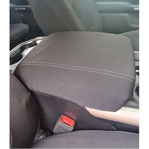 Dodge Ram 1500 DS Series (2015-08/2020) Laramie Dual Cab Ute Wetseat Seat Covers (Console Lid Cover)