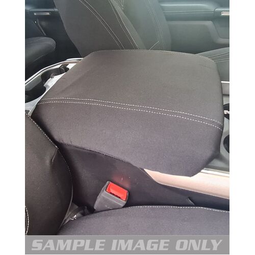 Dodge Ram 1500 DS Series (2015-08/2020) Laramie Dual Cab Ute Wetseat Seat Covers (Console Lid Cover)
