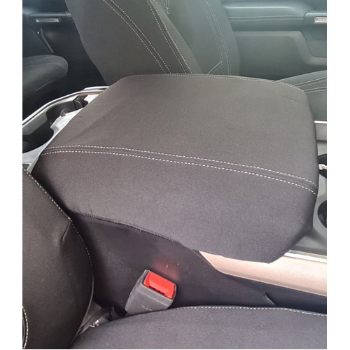 RAM 2500/3500 DJ Series (10/2020-Current) Laramie High Output (5 Seats) Crew Cab Ute Wetseat Seat Cover (Console Lid Cover)