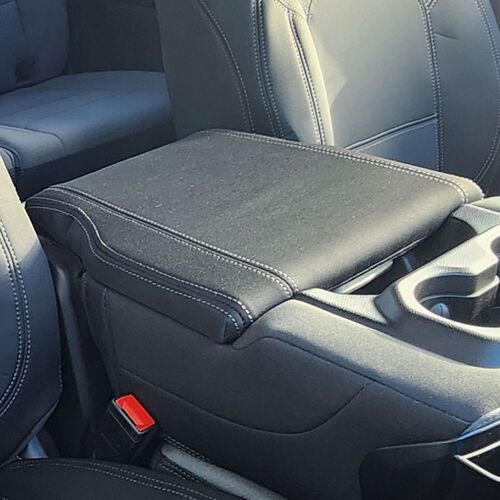 Dodge Ram 1500 DT Series (10/2020-Current) Bighorn/Rebel (Locked Middle seat in Front row) Crew Cab Ute Wetseat Seat Cover (Console Lid Cover)