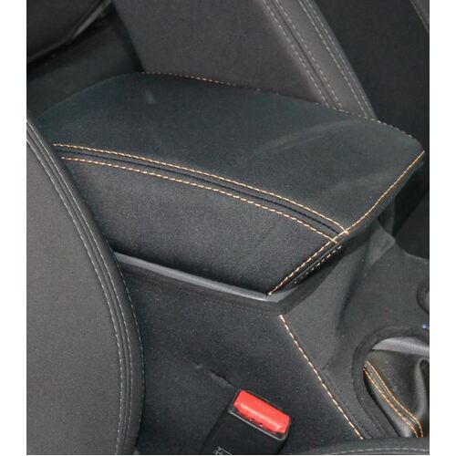 Ford Ranger PX3 (12/2020-06/2022) XL/XL Hi-Rider/XLS Dual Cab Ute Wetseat Seat Covers (Console Lid Cover)
