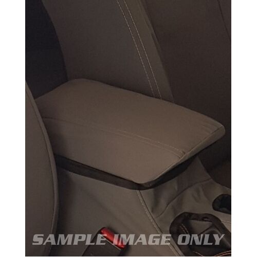 Ford Ranger PX3 (12/2020-06/2022) XL Single Cab Ute Wetseat Seat Covers (Console Lid Cover)