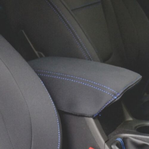 Ford Ranger Raptor (07/2018-06/2022) Dual Cab Ute Wetseat Seat Covers (Console Lid Cover)