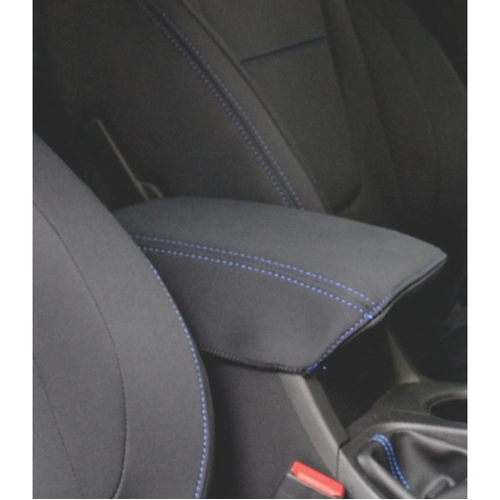 Ford Ranger Raptor (07/2018-06/2022) Dual Cab Ute Wetseat Seat Covers (Console Lid Cover)