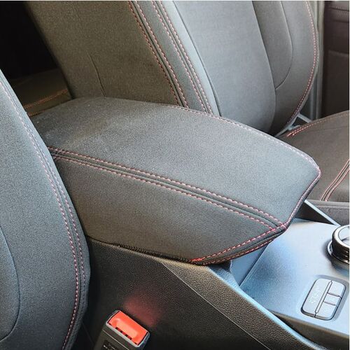 Ford Ranger Raptor RA Next Gen (07/2022-Current) Dual Cab Ute Wetseat Seat Covers (Console Lid Cover)