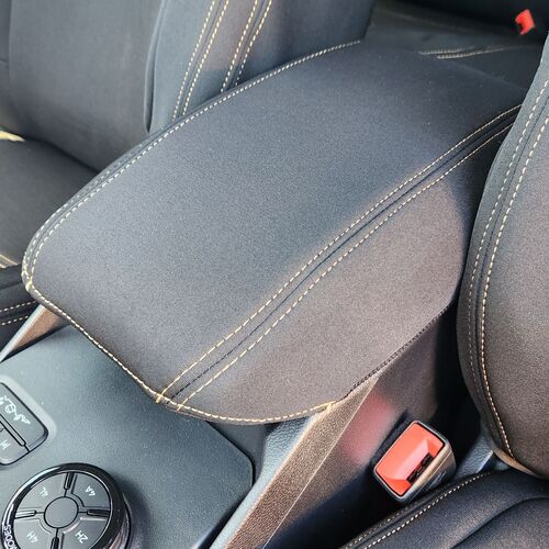 Ford Ranger RA Next Gen (07/2022-Current) XLT Super Cab Ute Wetseat Seat Covers (Console Lid Cover)