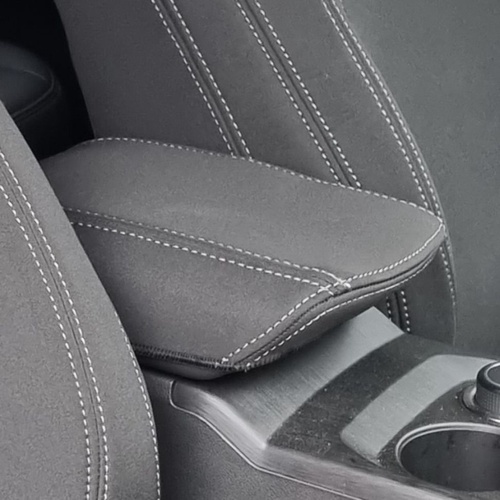 GWM Ute Cannon (2020-Current) Premium Single Cab Ute Wetseat Seat Covers (Console Lid Cover)