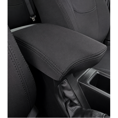 Mazda BT-50 TF Series (2021-Current) XS/XT Dual Cab Ute Wetseat Seat Covers (Console Lid Cover)