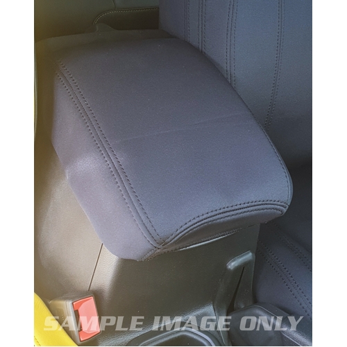 Jeep Wrangler JL (2019-Current) 4 Door Unlimited Night Eagle/Sports/Willys Wagon Wetseat Seat Covers (Console Lid Cover)