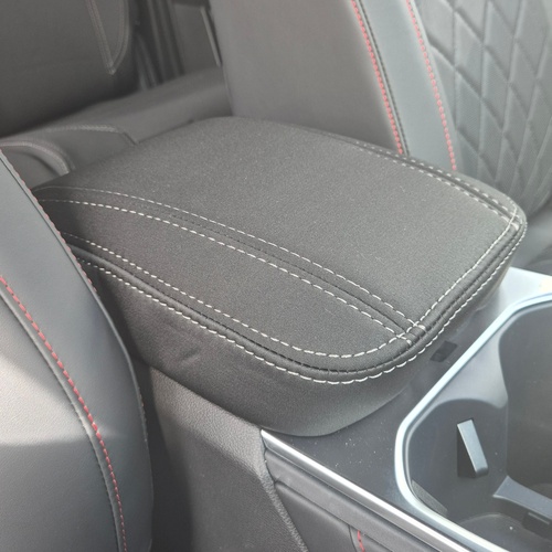 JAC T9 (01/2024-Current) Haven/Oasis/Osprey X Dual Cab Ute Wetseat Seat Covers (Console Lid Cover)