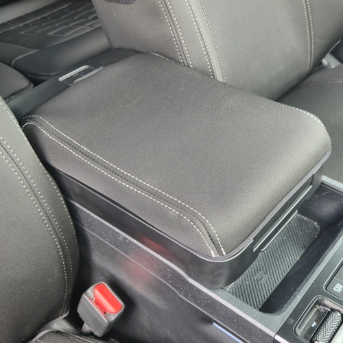 Kia Tasman (05/2025-Current) X-Line Dual Cab Ute Wetseat Seat Covers (Console Lid Cover)