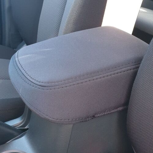 Mitsubishi Triton MQ (06/2015-08/2018) Exceed Dual Cab Ute Wetseat Seat Covers (Console Lid Cover)