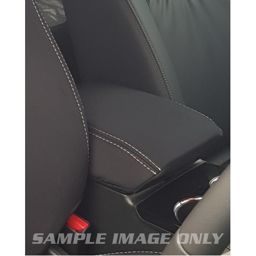 Mitsubishi Pajero Sport QE/QF (10/2016-Current) Wagon Wetseat Seat Covers (Console Lid Cover)