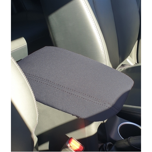 Mitsubishi Triton MR (11/2018-12/2023) GLS Premium/GSR Dual Cab Ute Wetseat Seat Covers (Console Lid Cover)