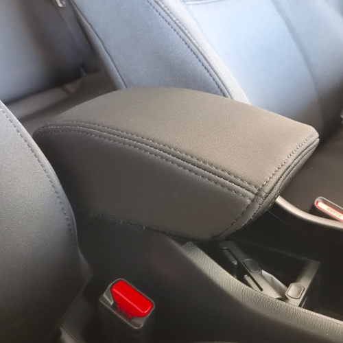 Mazda CX3 DK (08/2018-Current) Akari/Evolve/GT SP/Pure/Touring SP/Maxx Sport/sTouring Wagon Wetseat Seat Covers (Console Lid Cover)
