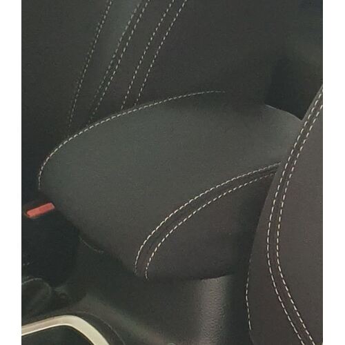 Nissan Navara D23 NP300 (01/2018-11/2020) RX/ST/ST-X Dual Cab Ute Wetseat Seat Covers (Console Lid Cover)