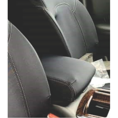 Nissan Patrol Y62 (12/2012-Current) Ti-L Wagon Wetseat Seat Covers (Console Lid Cover)