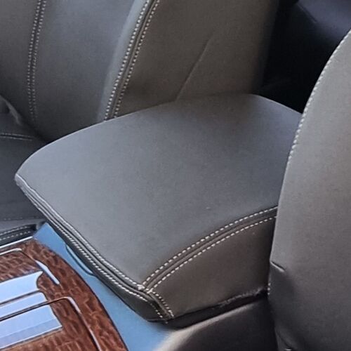 Nissan Patrol Y62 (12/2012-Current) Ti-L Wagon Wetseat Seat Covers (Console Lid Cover)