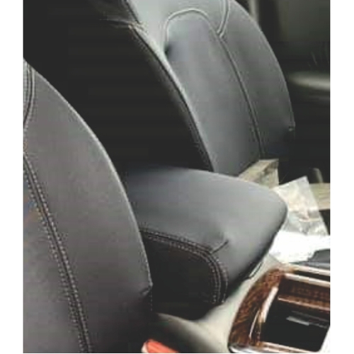 Nissan Patrol Y62 (12/2012-Current) ST-L/Ti Wagon Wetseat Seat Covers (Console Lid Cover)