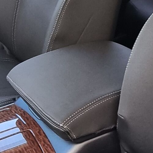 Nissan Patrol Y62 (12/2012-Current) ST-L/Ti Wagon Wetseat Seat Covers (Console Lid Cover)