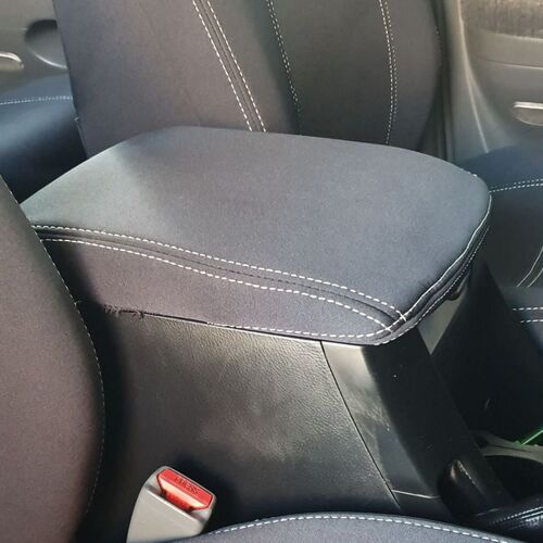 Toyota Prado 120 Series (03/2003-10/2009) Grande/VX (Electric Seat) Wagon Wetseat Seat Covers (Console Lid Cover)