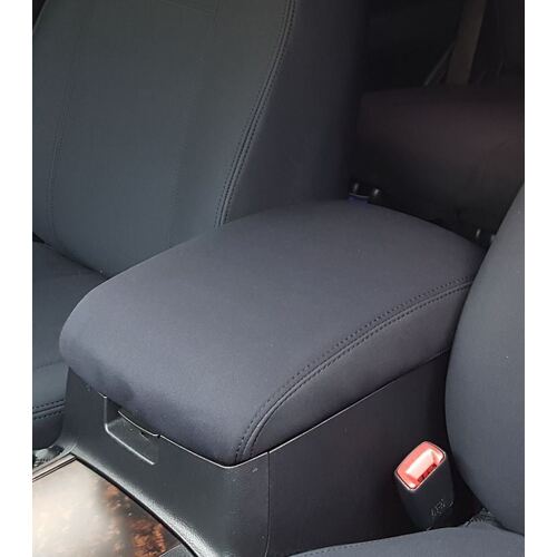 Toyota Landcruiser 200 Series (10/2015-08/2021) Sahara (7 Seater) Wagon Wetseat Seat Covers (Console Lid Cover)