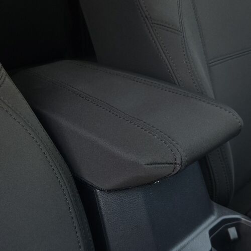 Volkswagen Amarok NF (06/2023-Current) Core/Life/Style/Aventura/PanAmericana Dual Cab Ute Wetseat Seat Covers (Console Lid Cover)