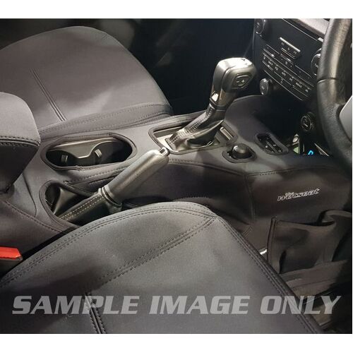 Ford Ranger PX1-3 (07/2011-06/2022) AUTO Dual Cab Ute Wetseat Seat Covers (Console Organiser)