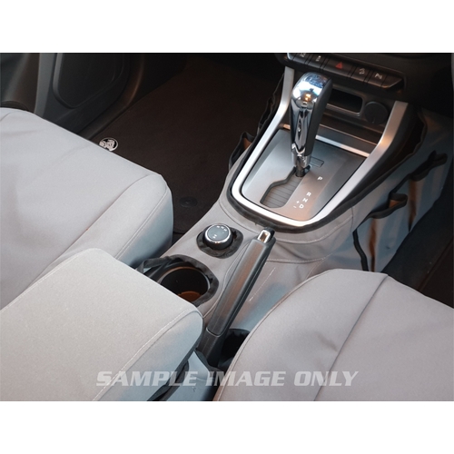 Holden Colorado RG (2012-09/2016) LTZ Dual Cab Ute Wetseat Seat Covers (Console Organiser)