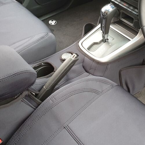 Isuzu DMAX Gen 3 (10/2016-06/2020) Dual Cab Ute Wetseat Seat Covers (Console Organiser)