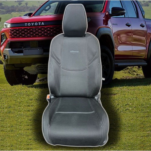 Toyota Hilux N90 (12/2025-Current) SR Dual Cab Ute Wetseat Seat Covers (Front Pair)