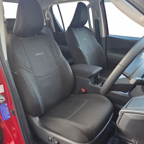 Toyota Hilux N90 (12/2025-Current) SR5 (Electric AWD) Dual Cab Ute Wetseat Seat Covers (Front Pair)
