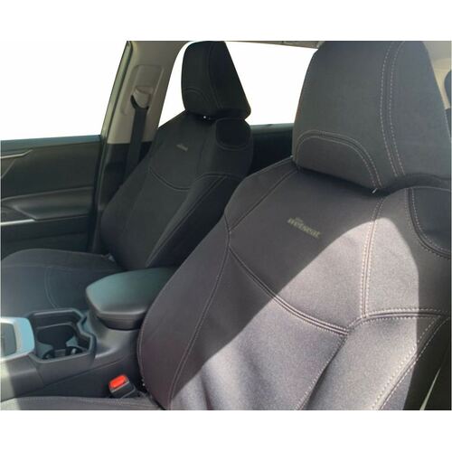 Toyota RAV4 Hybrid (AXAH52R/AXAH54R/AXAA54R) (02/2019-09/2023) GX/GXL/Cruiser/Edge Wagon Wetseat Seat Covers (Front)