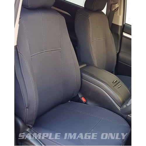Toyota Kluger (GSU50R/GSU55R) (12/2013-12/2020) Wagon Wetseat Seat Covers (Front)