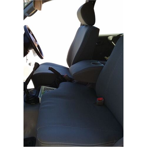 Toyota Landcruiser 100/105 Series (03/1998-09/2007) (Bucket and 3/4 Bench Seats) Wagon Wetseat Seat Covers (Front)