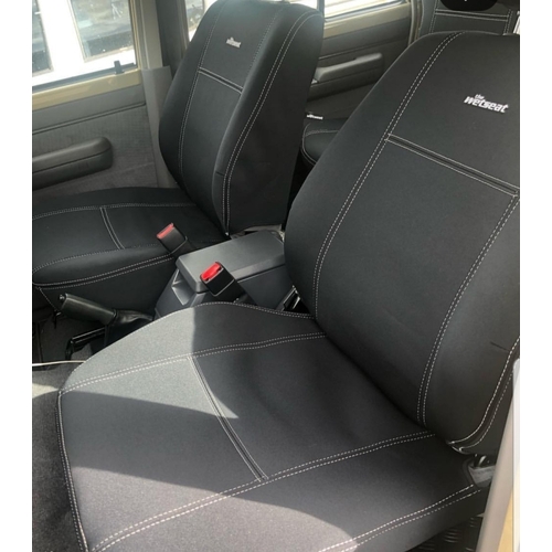 Toyota Landcruiser 79 Series (07/2016-Current) (Bucket Seats) Single Cab Ute Wetseat Seat Covers (Front)