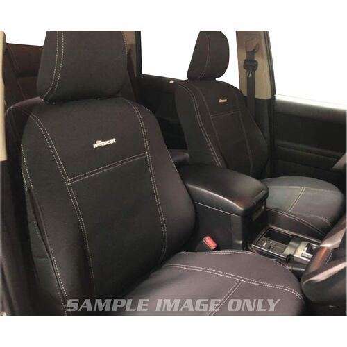 Toyota Prado 150 Series (06/2021-Current) GX Wagon Wetseat Seat Covers (Front)
