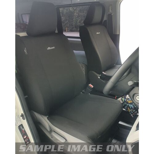 Toyota Hiace (GRH300R) (05/2019-Current) Van Wetseat Seat Covers (Front)