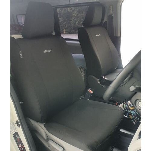 Toyota Hiace (GRH300R) (05/2019-Current) Van Wetseat Seat Covers (Front Pair)