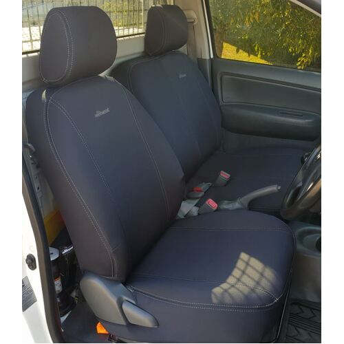 Toyota Hilux N70 (02/2005-07/2015) Workmate (Bucket and 3/4 Bench Seats) Single Cab Ute Wetseat Seat Covers (Front)