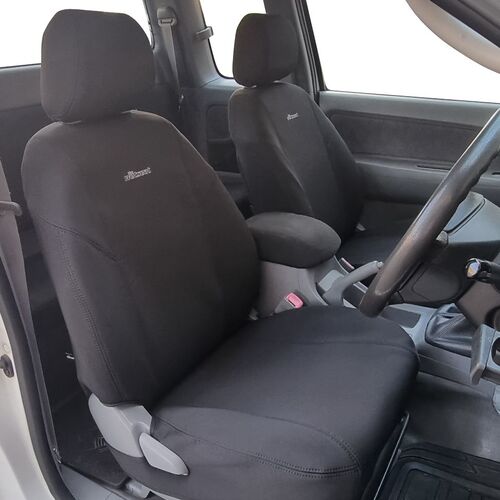 Toyota Hilux N70 (02/2005-08/2009) SR Dual Cab Ute Wetseat Seat Covers (Front)