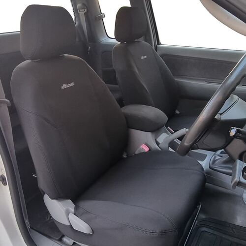 Toyota Hilux N70 (02/2005-07/2015) Workmate (Bucket Seats) Single Cab Ute Wetseat Seat Covers (Front)