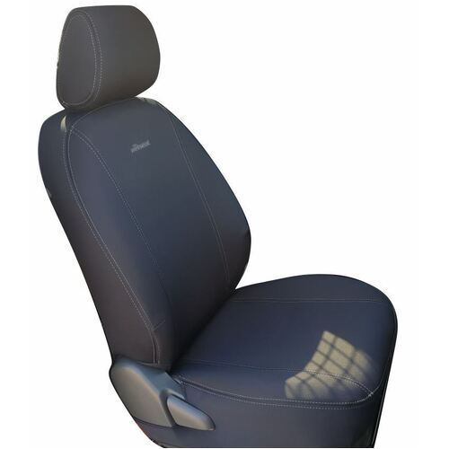 Toyota Hilux N70 (09/2009-07/2015) SR (without SRS Airbags) Dual Cab Ute Wetseat Seat Covers (Front)